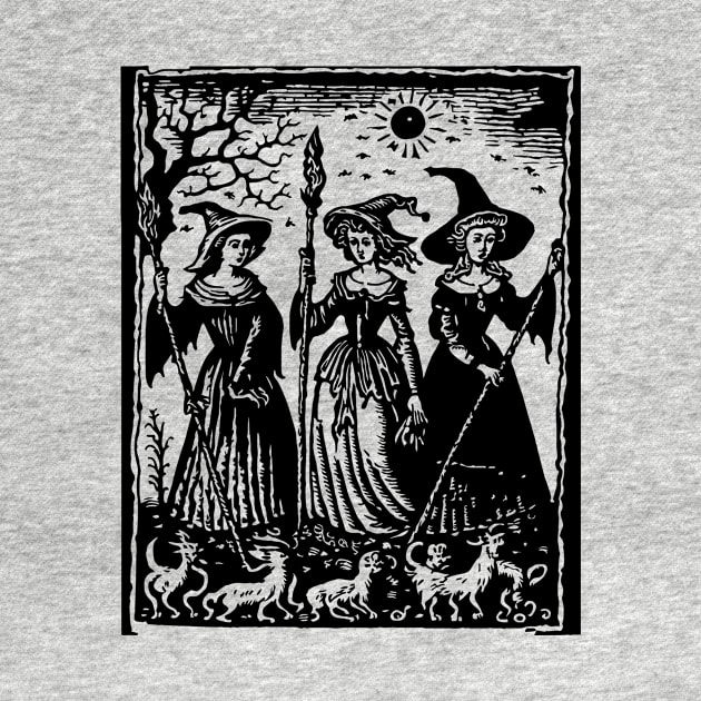 Medieval Witches #1 by n23tees